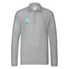 Premium Long Sleeve Poloshirt | Fruit of the Loom Miniaturansicht