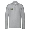 Premium Long Sleeve Poloshirt | Fruit of the Loom Miniaturansicht