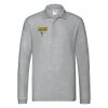 Premium Long Sleeve Poloshirt | Fruit of the Loom Miniaturansicht