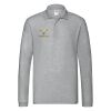 Premium Long Sleeve Poloshirt | Fruit of the Loom Miniaturansicht