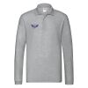 Premium Long Sleeve Poloshirt | Fruit of the Loom Miniaturansicht