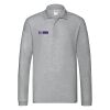 Premium Long Sleeve Poloshirt | Fruit of the Loom Miniaturansicht