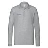 Premium Long Sleeve Poloshirt | Fruit of the Loom Miniaturansicht
