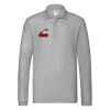 Premium Long Sleeve Poloshirt | Fruit of the Loom Miniaturansicht