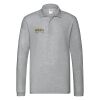 Premium Long Sleeve Poloshirt | Fruit of the Loom Miniaturansicht