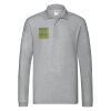 Premium Long Sleeve Poloshirt | Fruit of the Loom Miniaturansicht