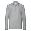 Premium Long Sleeve Poloshirt | Fruit of the Loom Miniaturansicht