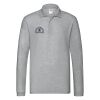Premium Long Sleeve Poloshirt | Fruit of the Loom Miniaturansicht