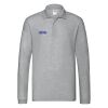 Premium Long Sleeve Poloshirt | Fruit of the Loom Miniaturansicht