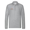 Premium Long Sleeve Poloshirt | Fruit of the Loom Miniaturansicht