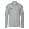 Premium Long Sleeve Poloshirt | Fruit of the Loom Miniaturansicht