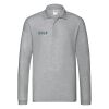 Premium Long Sleeve Poloshirt | Fruit of the Loom Miniaturansicht