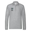 Premium Long Sleeve Poloshirt | Fruit of the Loom Miniaturansicht