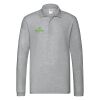 Premium Long Sleeve Poloshirt | Fruit of the Loom Miniaturansicht