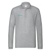 Premium Long Sleeve Poloshirt | Fruit of the Loom Miniaturansicht