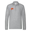 Premium Long Sleeve Poloshirt | Fruit of the Loom Miniaturansicht