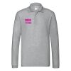 Premium Long Sleeve Poloshirt | Fruit of the Loom Miniaturansicht