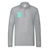 Premium Long Sleeve Poloshirt | Fruit of the Loom Miniaturansicht