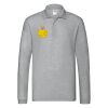 Premium Long Sleeve Poloshirt | Fruit of the Loom Miniaturansicht