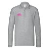 Premium Long Sleeve Poloshirt | Fruit of the Loom Miniaturansicht