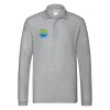 Premium Long Sleeve Poloshirt | Fruit of the Loom Miniaturansicht