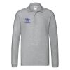 Premium Long Sleeve Poloshirt | Fruit of the Loom Miniaturansicht