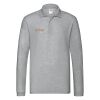 Premium Long Sleeve Poloshirt | Fruit of the Loom Miniaturansicht