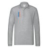 Premium Long Sleeve Poloshirt | Fruit of the Loom Miniaturansicht
