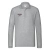 Premium Long Sleeve Poloshirt | Fruit of the Loom Miniaturansicht