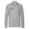 Premium Long Sleeve Poloshirt | Fruit of the Loom Miniaturansicht