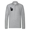 Premium Long Sleeve Poloshirt | Fruit of the Loom Miniaturansicht
