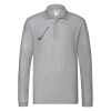 Premium Long Sleeve Poloshirt | Fruit of the Loom Miniaturansicht