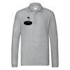 Premium Long Sleeve Poloshirt | Fruit of the Loom Miniaturansicht