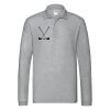 Premium Long Sleeve Poloshirt | Fruit of the Loom Miniaturansicht