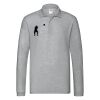 Premium Long Sleeve Poloshirt | Fruit of the Loom Miniaturansicht
