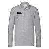 Premium Long Sleeve Poloshirt | Fruit of the Loom Miniaturansicht