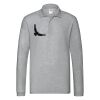 Premium Long Sleeve Poloshirt | Fruit of the Loom Miniaturansicht
