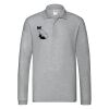 Premium Long Sleeve Poloshirt | Fruit of the Loom Miniaturansicht