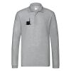 Premium Long Sleeve Poloshirt | Fruit of the Loom Miniaturansicht