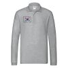 Premium Long Sleeve Poloshirt | Fruit of the Loom Miniaturansicht