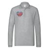 Premium Long Sleeve Poloshirt | Fruit of the Loom Miniaturansicht