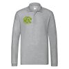 Premium Long Sleeve Poloshirt | Fruit of the Loom Miniaturansicht