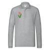 Premium Long Sleeve Poloshirt | Fruit of the Loom Miniaturansicht