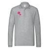 Premium Long Sleeve Poloshirt | Fruit of the Loom Miniaturansicht