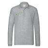 Premium Long Sleeve Poloshirt | Fruit of the Loom Miniaturansicht