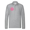 Premium Long Sleeve Poloshirt | Fruit of the Loom Miniaturansicht