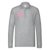 Premium Long Sleeve Poloshirt | Fruit of the Loom Miniaturansicht