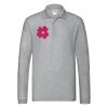 Premium Long Sleeve Poloshirt | Fruit of the Loom Miniaturansicht