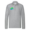 Premium Long Sleeve Poloshirt | Fruit of the Loom Miniaturansicht