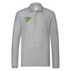 Premium Long Sleeve Poloshirt | Fruit of the Loom Miniaturansicht